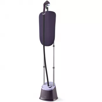 Parownica do ubrań Philips STE3160/30 2000 W — zbiornik 2 l, ciągła para 40 g/min, wysięgnik 118,5 cm, fioletowa