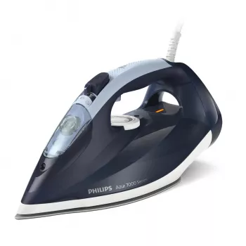 Żelazko parowo-suche Philips DST7030/20 — 2800 W, zbiornik 0,3 L, ciągła para 50 g/min, uderzenie pary 250 g/min, stopa SteamGlide Plus
