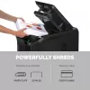 Niszczarka Fellowes AutoMax 600M Mikrocięcie 60 dB 23 cm Czarna