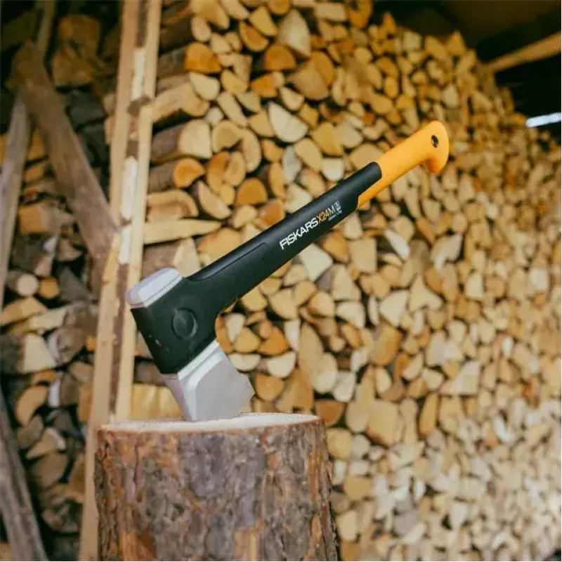 Siekiera do rozłupywania Fiskars X-series X24, rękojeść z tworzywa sztucznego 600 mm, 1,7 kg, ostrze 16,5 cm