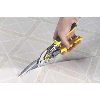 Nożyce lotnicze proste Stanley FATMAX MaxSteel 2-14-566