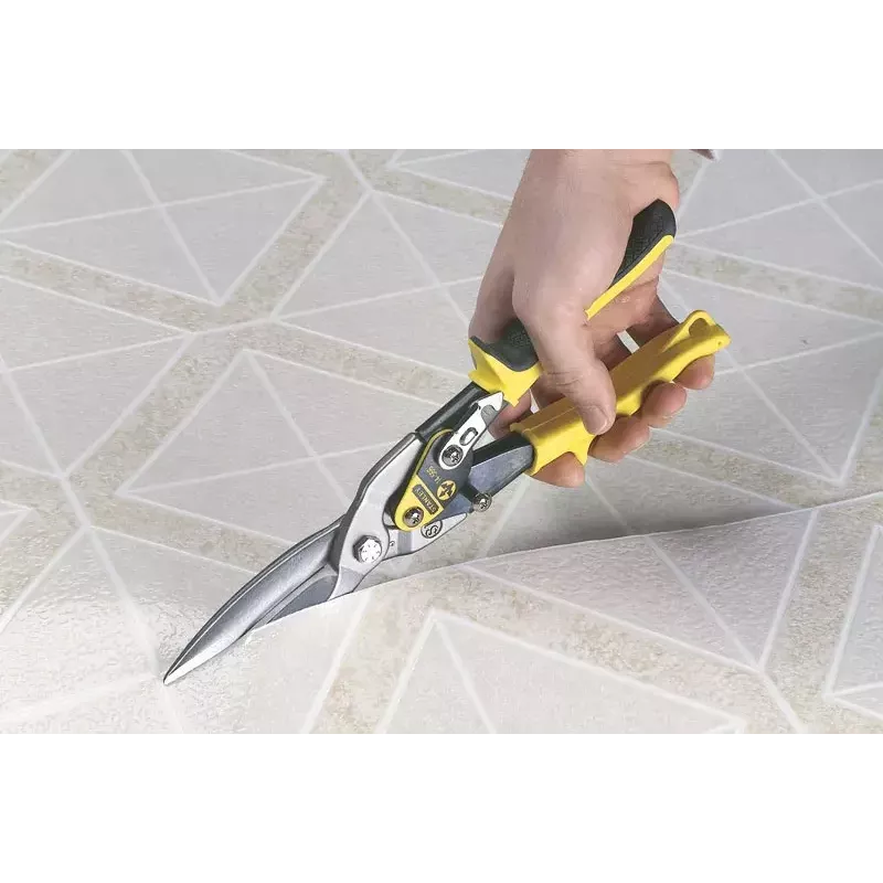 Nożyce lotnicze proste Stanley FATMAX MaxSteel 2-14-566