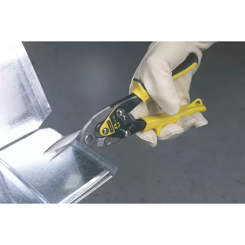 Nożyce lotnicze proste Stanley FATMAX MaxSteel 2-14-566