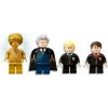 Zestaw LEGO Harry Potter Pierwsza lekcja latania w Hogwarcie 76395 z minifigurkami Harry'ego i Dracona