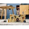 Zestaw LEGO Harry Potter Pierwsza lekcja latania w Hogwarcie 76395 z minifigurkami Harry'ego i Dracona