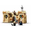 Zestaw LEGO Harry Potter Pierwsza lekcja latania w Hogwarcie 76395 z minifigurkami Harry'ego i Dracona