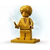 Zestaw LEGO Harry Potter Pierwsza lekcja latania w Hogwarcie 76395 z minifigurkami Harry'ego i Dracona