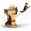 Zestaw LEGO Harry Potter Pierwsza lekcja latania w Hogwarcie 76395 z minifigurkami Harry'ego i Dracona
