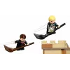 Zestaw LEGO Harry Potter Pierwsza lekcja latania w Hogwarcie 76395 z minifigurkami Harry'ego i Dracona