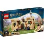 Zestaw LEGO Harry Potter Pierwsza lekcja latania w Hogwarcie 76395 z minifigurkami Harry'ego i Dracona