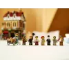 Zestaw konstrukcyjny LEGO Icons 10350 Tudor Corner House — 3266 elementów, 8 minifigurek, wiek 18+, 260×250×310 mm