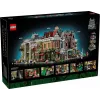 Zestaw konstrukcyjny LEGO Icons 10350 Tudor Corner House — 3266 elementów, 8 minifigurek, wiek 18+, 260×250×310 mm