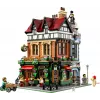 Zestaw konstrukcyjny LEGO Icons 10350 Tudor Corner House — 3266 elementów, 8 minifigurek, wiek 18+, 260×250×310 mm
