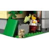 Zestaw konstrukcyjny LEGO Icons 10350 Tudor Corner House — 3266 elementów, 8 minifigurek, wiek 18+, 260×250×310 mm