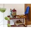 Zestaw konstrukcyjny LEGO Icons 10350 Tudor Corner House — 3266 elementów, 8 minifigurek, wiek 18+, 260×250×310 mm