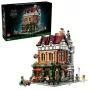 Zestaw konstrukcyjny LEGO Icons 10350 Tudor Corner House — 3266 elementów, 8 minifigurek, wiek 18+, 260×250×310 mm