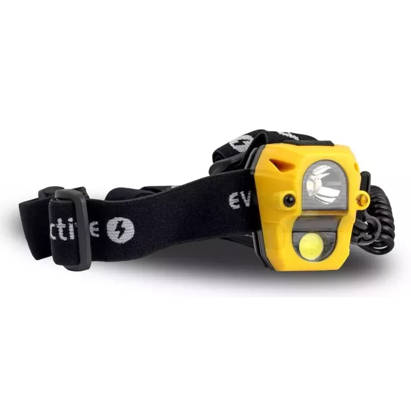 Lampa czołowa Everactive HL250 LED 3W żółta