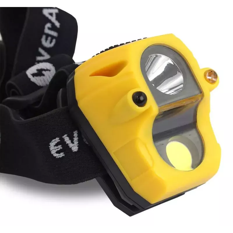 Lampa czołowa Everactive HL250 LED 3W żółta