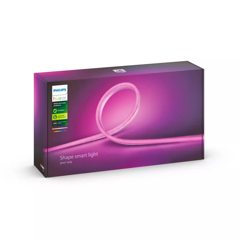 Philips Hue biały and colour ambience inteligentne oświetlenie Inteligentna listwa świetlna Bluetooth/Zigbee 37.5 W