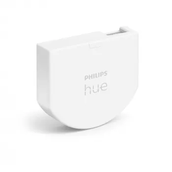 Philips Hue moduł włącznika ściennego 2-pak, bezprzewodowy, biały, IP20, tworzywo sztuczne, IP20, III