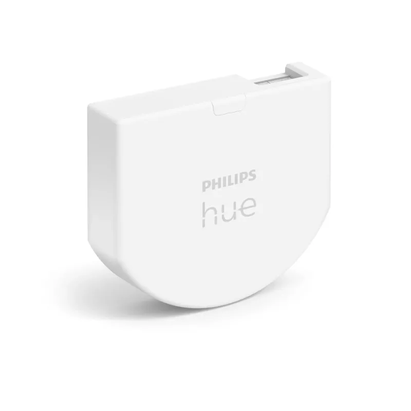 Philips Hue moduł włącznika ściennego 2-pak, bezprzewodowy, biały, IP20, tworzywo sztuczne, IP20, III