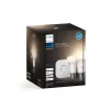 Philips Hue biały Zestaw startowy: 2 inteligentne żarówki E27 (1100), Zestaw inteligentnego oświetlenia, Bluetooth/Zigbee, Biały, LED, E27, A60