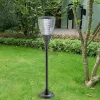 Zewnętrzne oświetlenie słupkowe PowerNeed ESL-25H LED czarny IP65