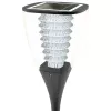 Zewnętrzne oświetlenie słupkowe PowerNeed ESL-25H LED czarny IP65