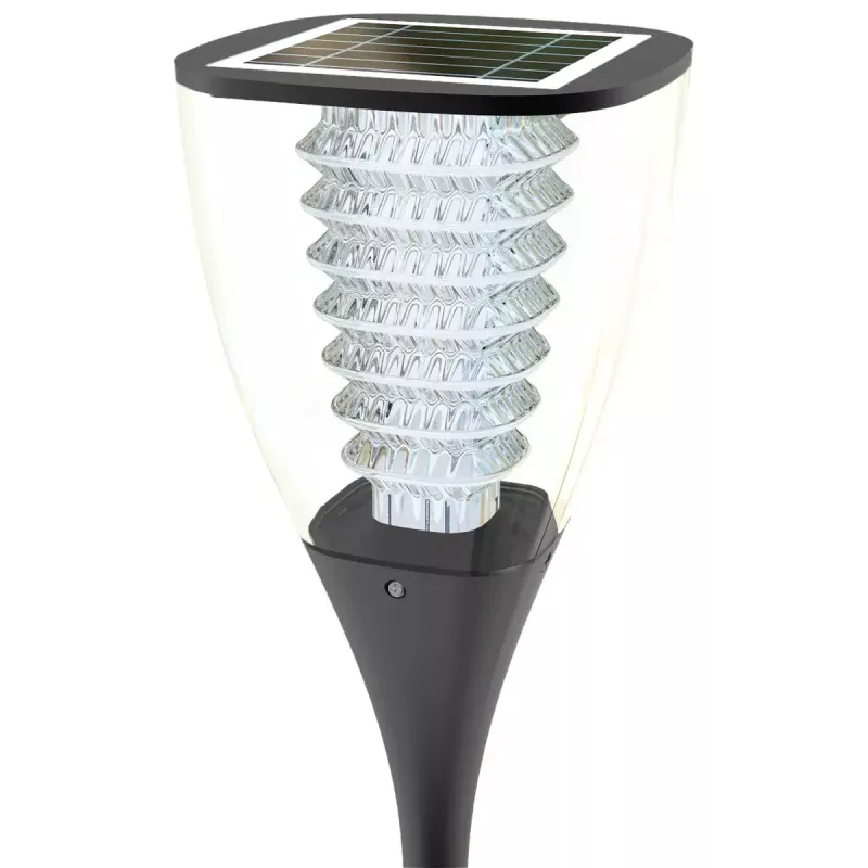 Zewnętrzne oświetlenie słupkowe PowerNeed ESL-25H LED czarny IP65