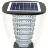 Zewnętrzne oświetlenie słupkowe PowerNeed ESL-25H LED czarny IP65