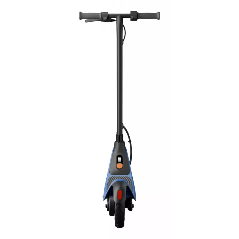 KickScooter Ninebot C2 Lite marki Segway — silnik 130W, bateria 56Wh, maksymalna prędkość 16 km/h, zasięg 14 km, 7,8 kg, niebiesko-czarny