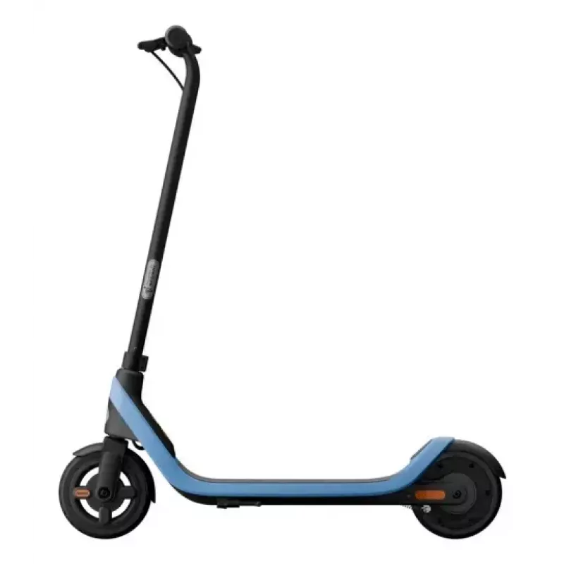 KickScooter Ninebot C2 Lite marki Segway — silnik 130W, bateria 56Wh, maksymalna prędkość 16 km/h, zasięg 14 km, 7,8 kg, niebiesko-czarny