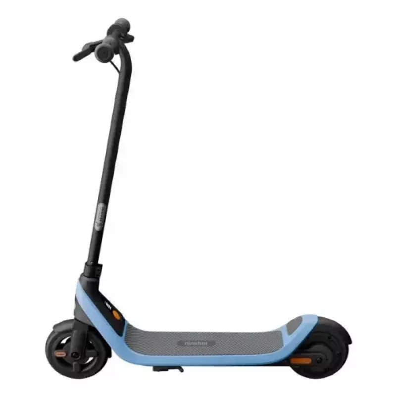 KickScooter Ninebot C2 Lite marki Segway — silnik 130W, bateria 56Wh, maksymalna prędkość 16 km/h, zasięg 14 km, 7,8 kg, niebiesko-czarny