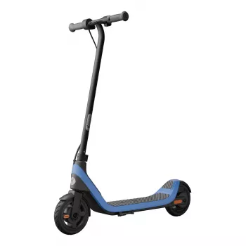 KickScooter Ninebot C2 Lite marki Segway — silnik 130W, bateria 56Wh, maksymalna prędkość 16 km/h, zasięg 14 km, 7,8 kg, niebiesko-czarny