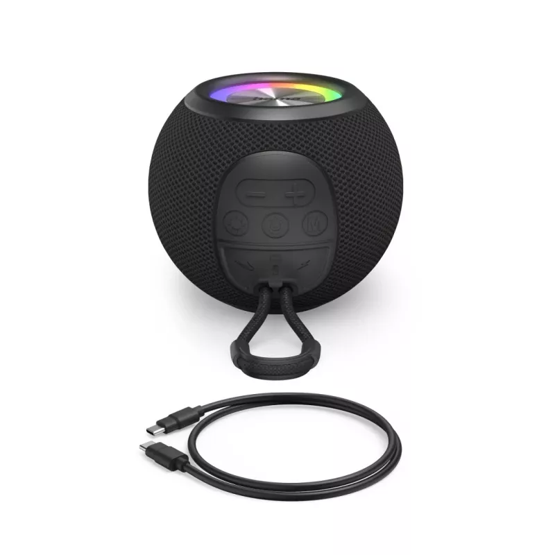 Hama 00188237 głośnik przenośny/imprezowy Mono głośnik przenośny Czarny 5 W