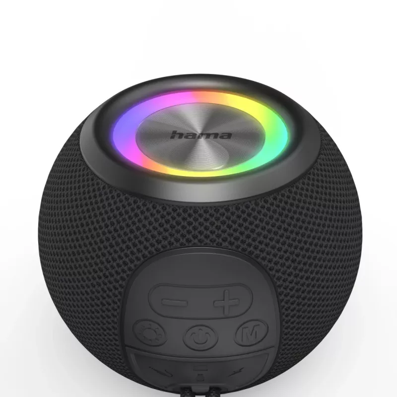 Hama 00188237 głośnik przenośny/imprezowy Mono głośnik przenośny Czarny 5 W
