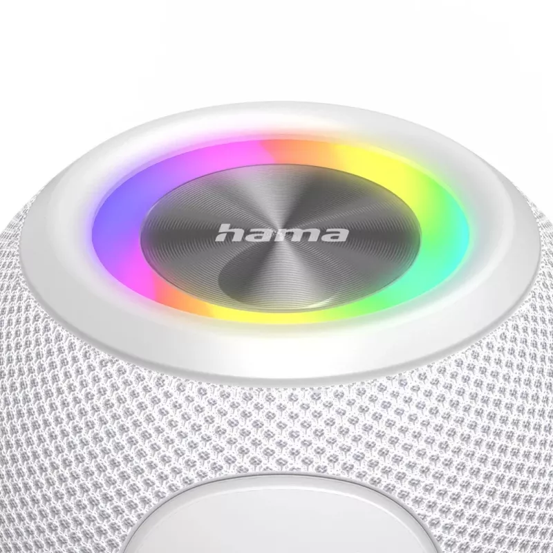 Hama 00188238 głośnik przenośny/na imprezy Głośnik przenośny mono Biały 5 W