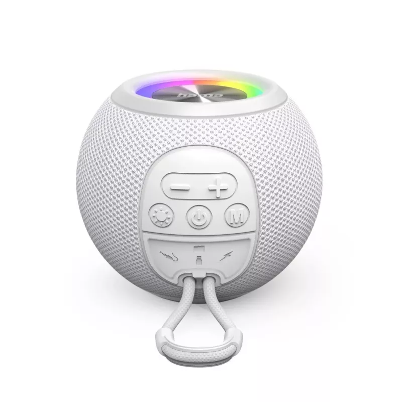 Hama 00188238 głośnik przenośny/na imprezy Głośnik przenośny mono Biały 5 W