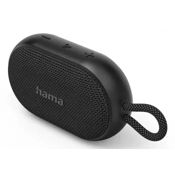 Hama Buddy 3.0 Mono przenośny głośnik Czarny 6 W