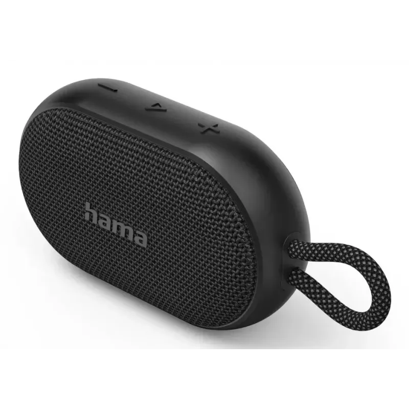 Hama Buddy 3.0 Mono przenośny głośnik Czarny 6 W