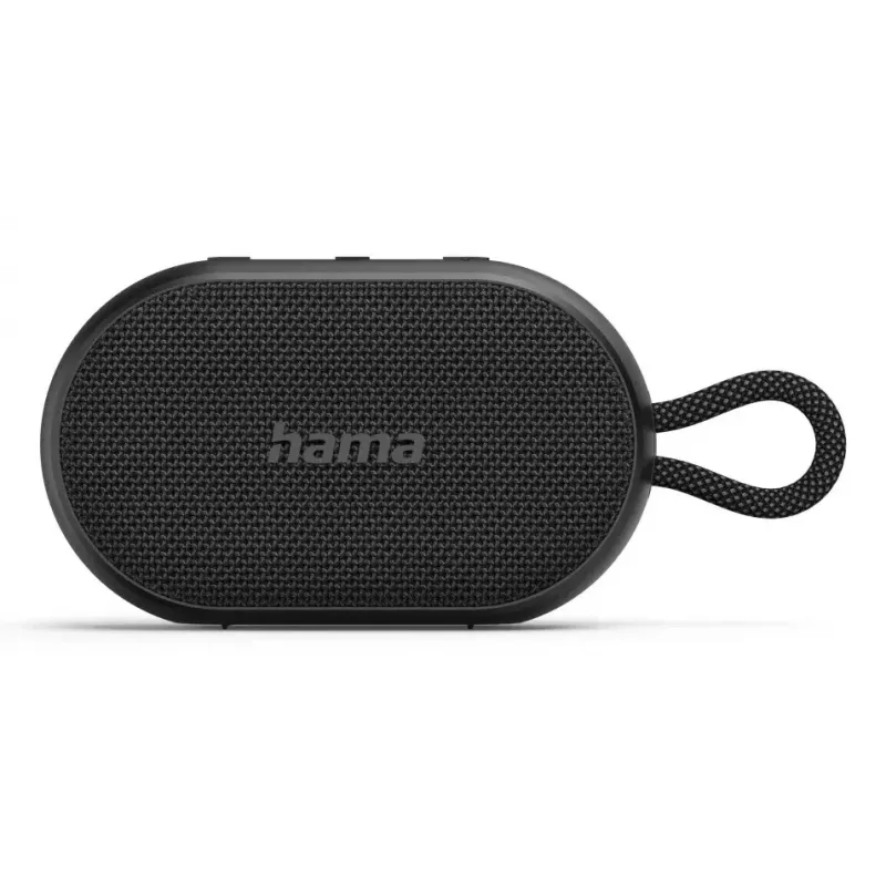 Hama Buddy 3.0 Mono przenośny głośnik Czarny 6 W