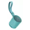 Sony SRS-XB100 - Bezprzewodowy przenośny głośnik Bluetooth, trwała obudowa IP67 wodoszczelna i pyłoszczelna, 16 godzin pracy na baterii, ekologiczny, do użytku na zewnątrz i w podróży, kolor niebieski