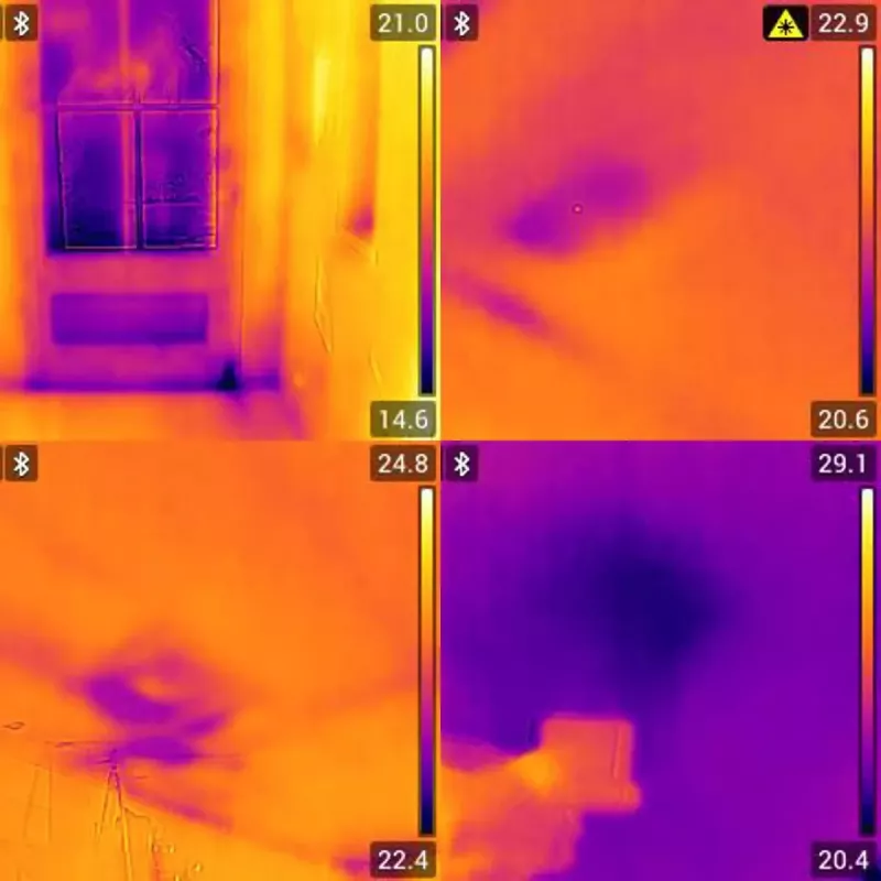 Hygrometr psychrometr FLIR MR160