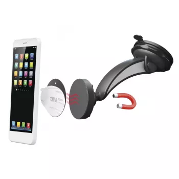 Uchwyt pasywny Hama Magnet 00201512 Czarny do telefonu komórkowego/smartfona