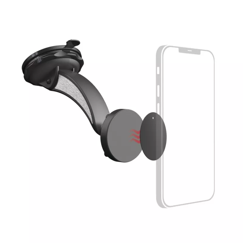 Uchwyt pasywny Hama Magnet 00201512 Czarny do telefonu komórkowego/smartfona