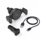 Hama FC10 Flex-Set Smartphone Anthracite Cigar lighter Wireless charging Fast charging Auto