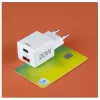 Hama 00201991 ładowarka do urządzeń mobilnych Zestaw słuchawkowy, Powerbank, Smartfon, Tablet Biały AC Szybkie ładowanie Do użytku wewnątrz pomieszczeń