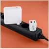Hama 00201991 ładowarka do urządzeń mobilnych Zestaw słuchawkowy, Powerbank, Smartfon, Tablet Biały AC Szybkie ładowanie Do użytku wewnątrz pomieszczeń