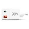 Hama 00201991 ładowarka do urządzeń mobilnych Zestaw słuchawkowy, Powerbank, Smartfon, Tablet Biały AC Szybkie ładowanie Do użytku wewnątrz pomieszczeń