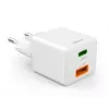 Hama 00201991 ładowarka do urządzeń mobilnych Zestaw słuchawkowy, Powerbank, Smartfon, Tablet Biały AC Szybkie ładowanie Do użytku wewnątrz pomieszczeń